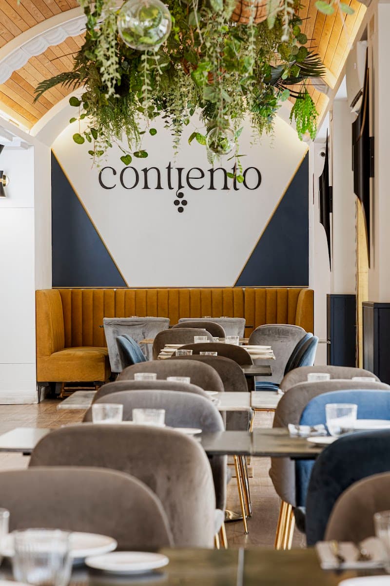 CONTIENTO | RESTAURANTE CHAMARTIN
